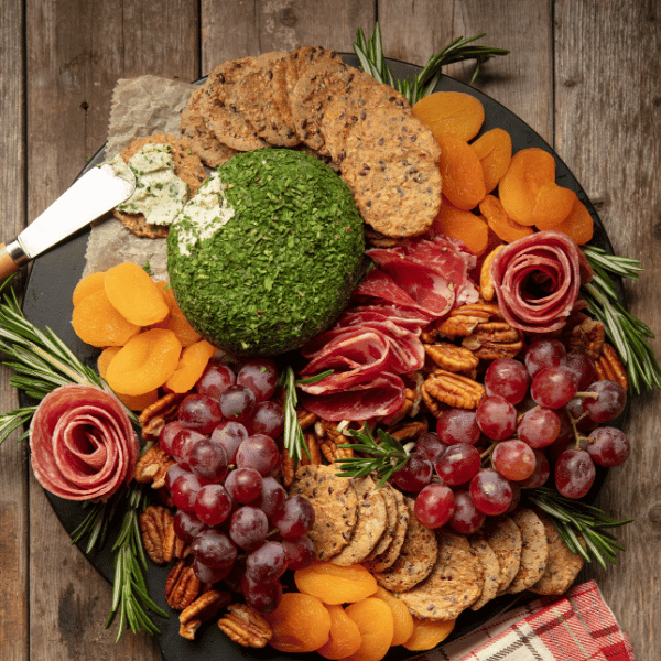 Wind & Willow - Spinach Artichoke (cs 12) - Savory Cheeseball Mixes