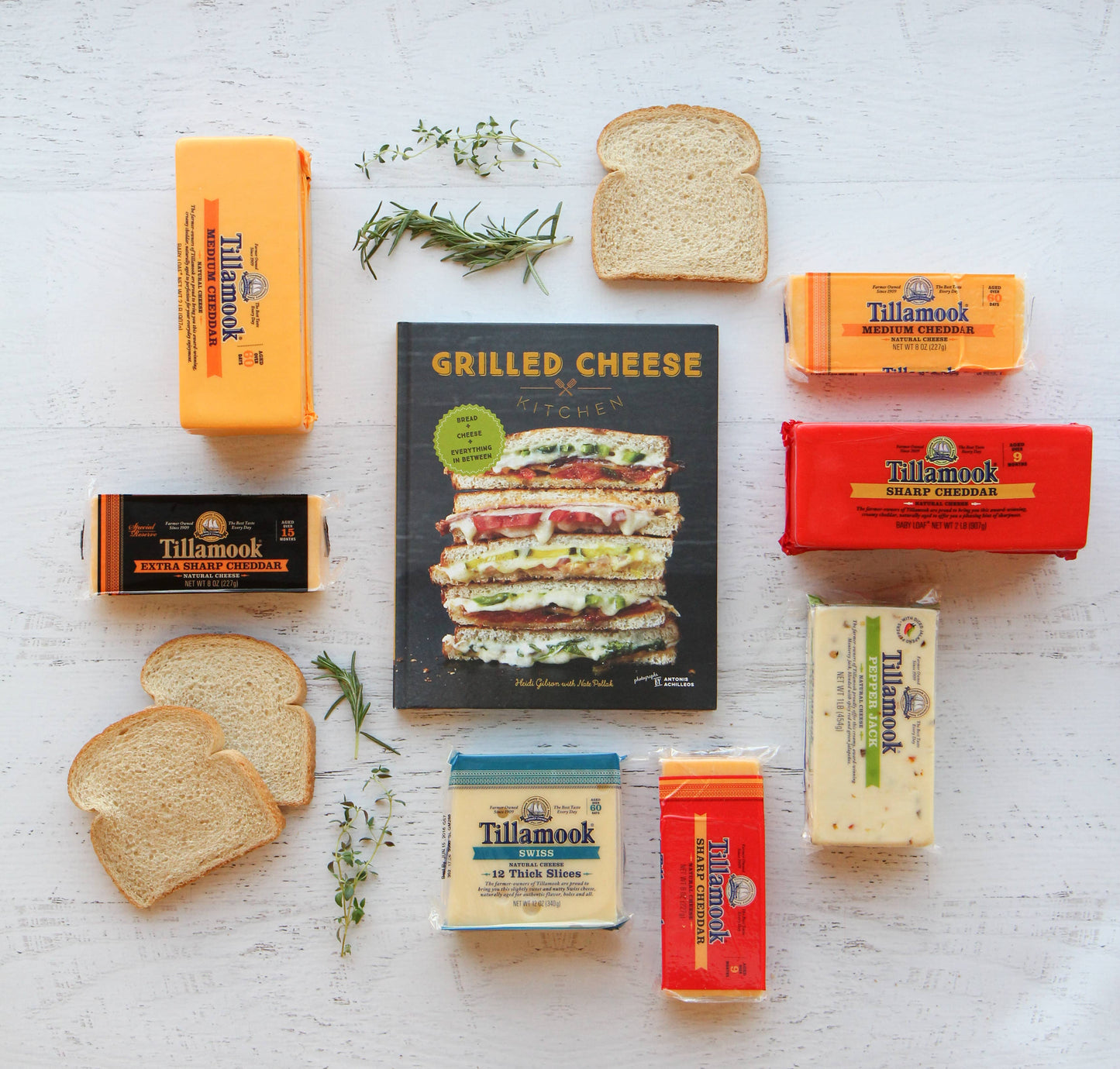 Chronicle Books - Grilled Cheese Kitchen