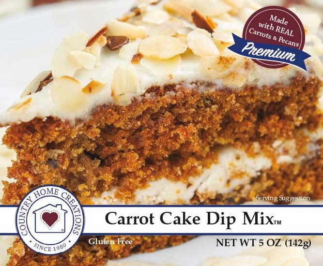 Country Home Creations - Carrot Cake Dip Mix