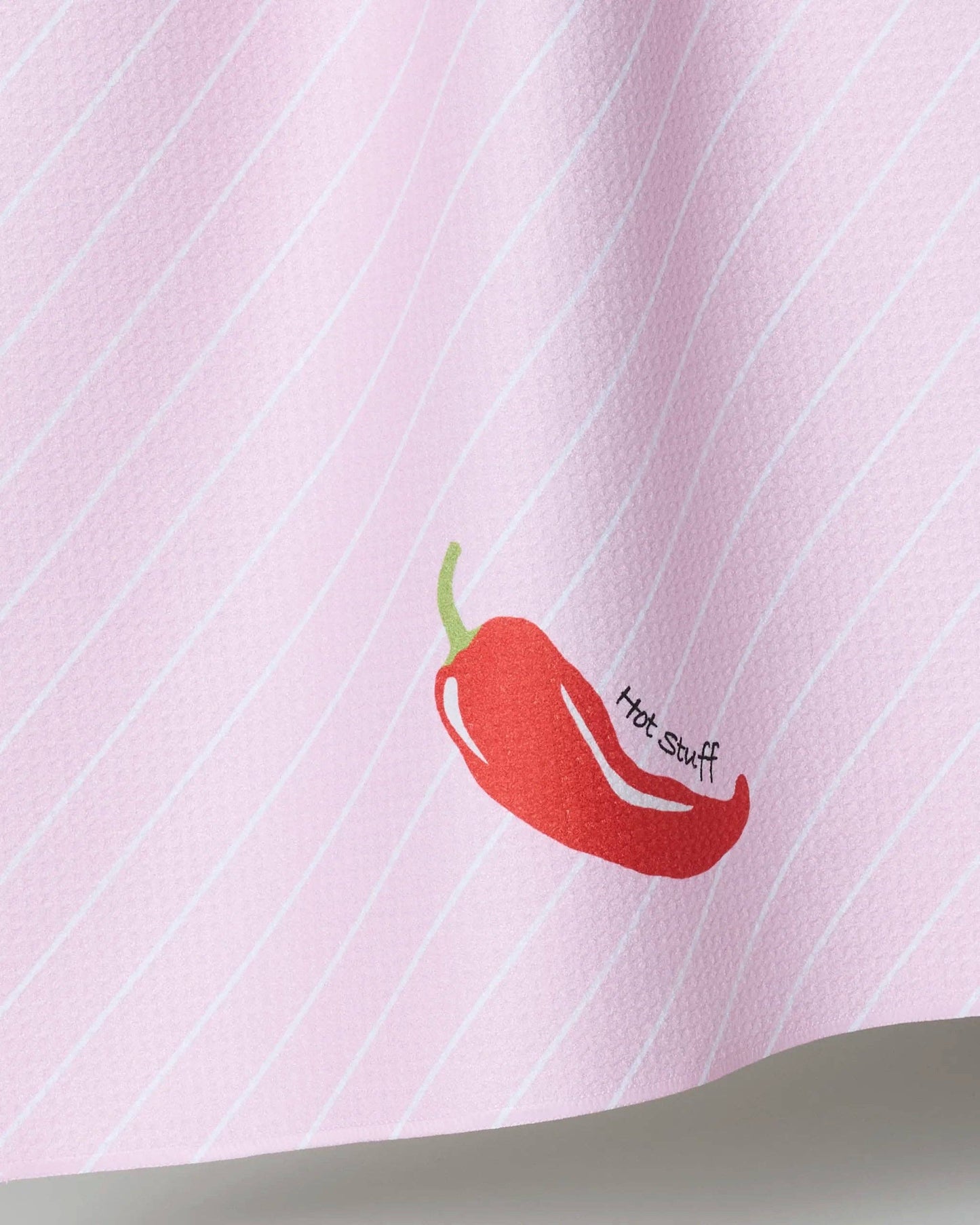 Geometry - Hot Stuff Tea Towel