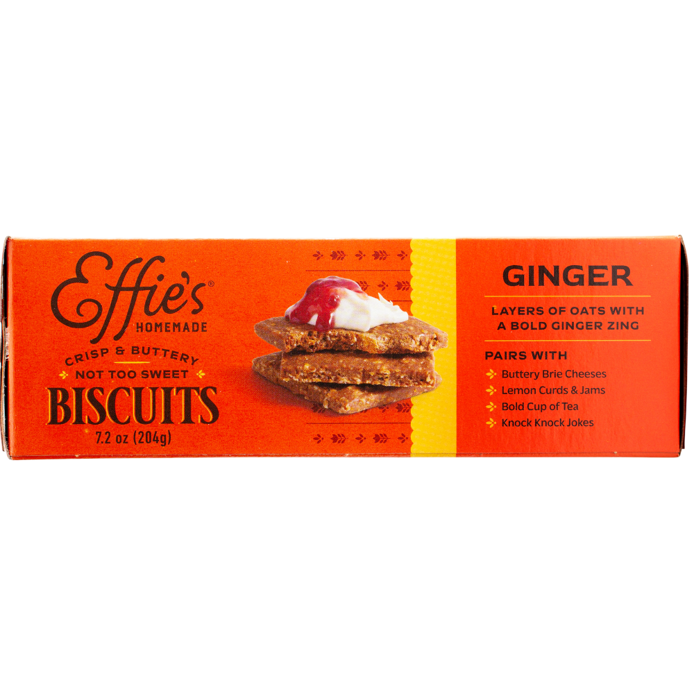 Effies Homemade - Ginger Biscuit