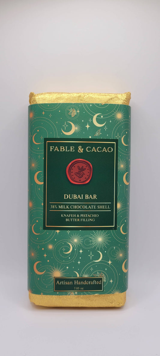 Dubai Pistachio Chocolate Bar