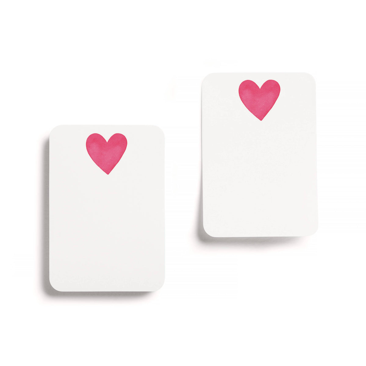 Big Heart Little Sticky Notes, 3M-Backed