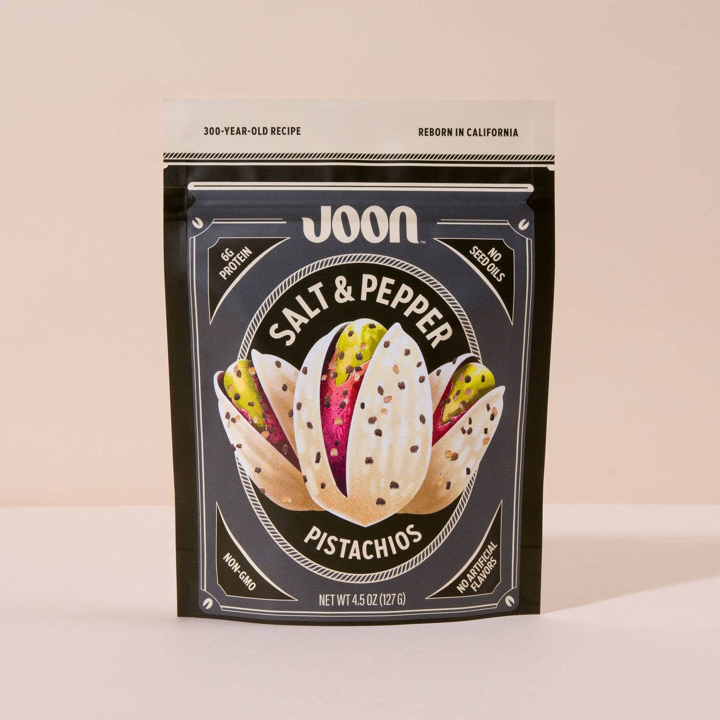 Joon - Joon Salt and Pepper Pistachios | Pistachio Gourmet Snacks