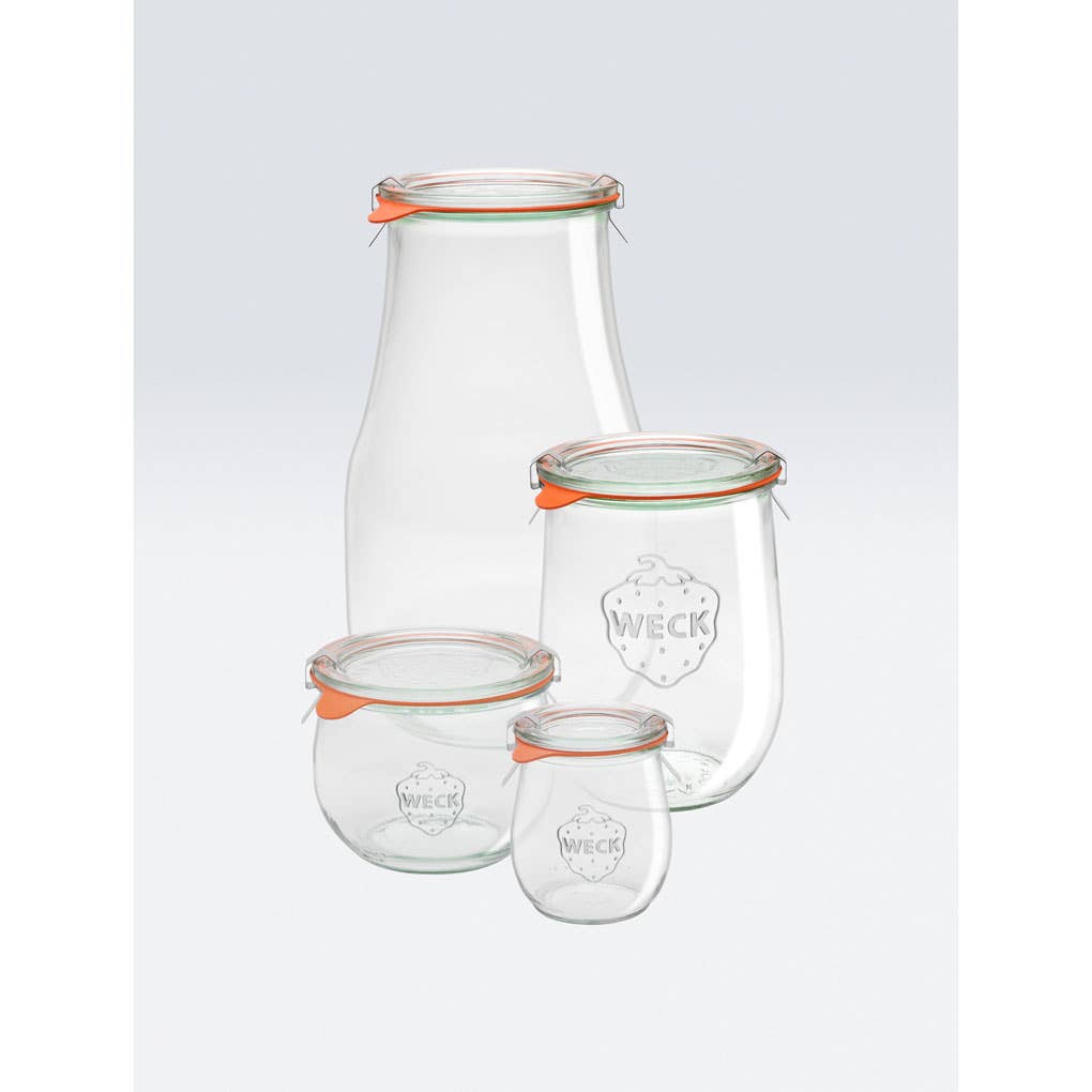 Ventures Int'l Products Inc. - WECK® Tulip Glass Jar 370ml