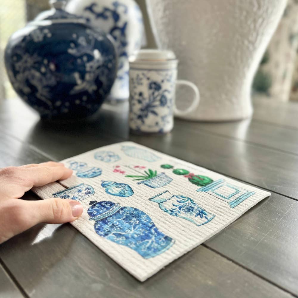 Chinoiserie Mix Swedish Cloth