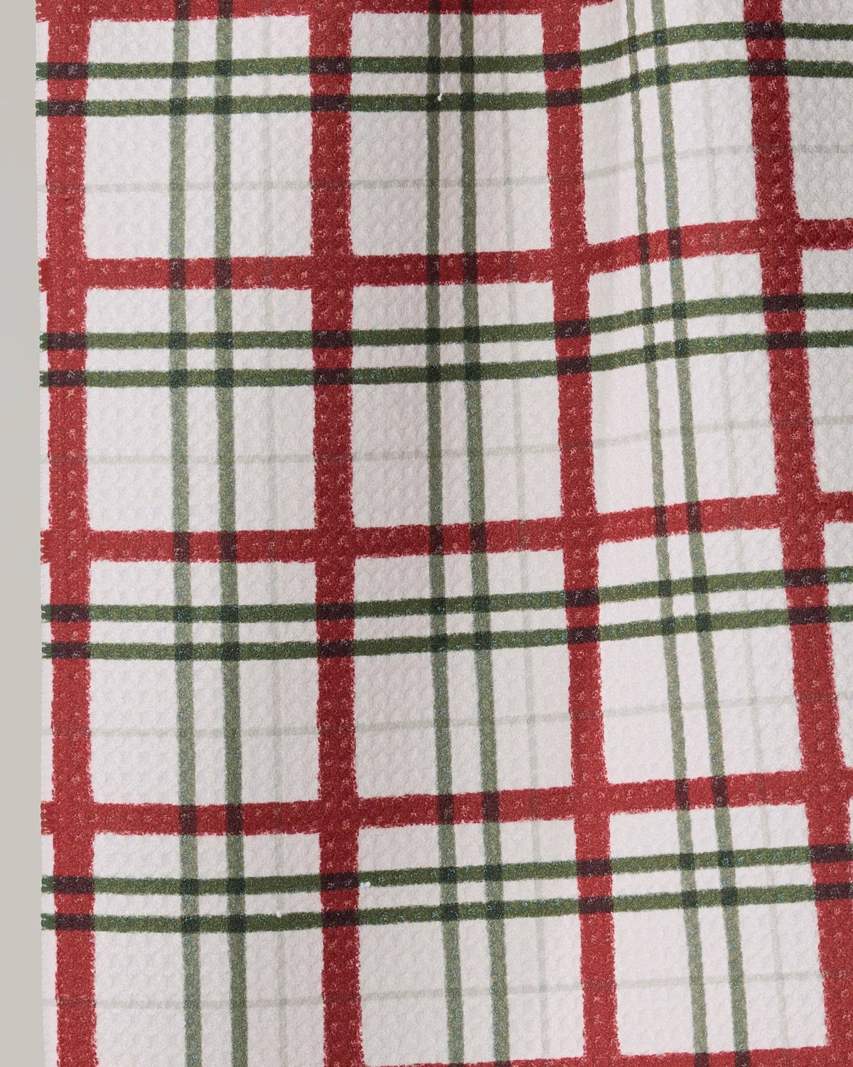 Ribbon Plaid Mini Towel - Holiday 2026