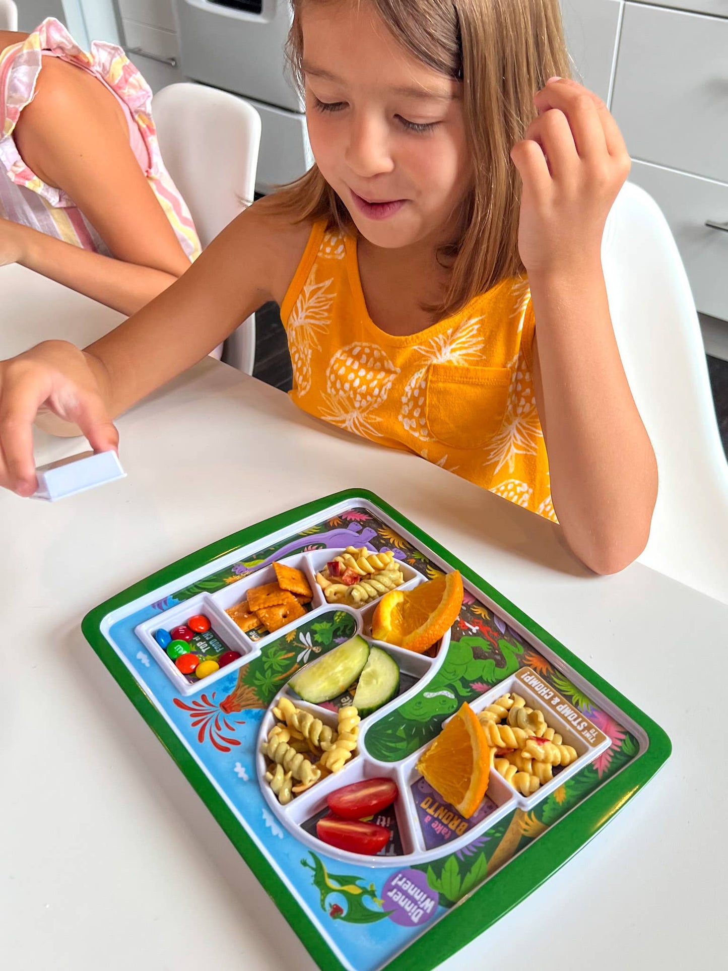 Dinner Winner - Dinosaur Kids Tray / Plate