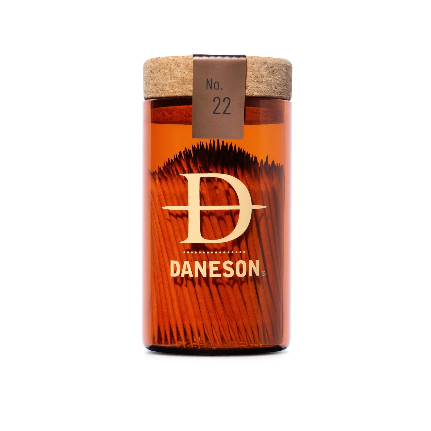 200-Toothpick Jar | Bourbon No.22