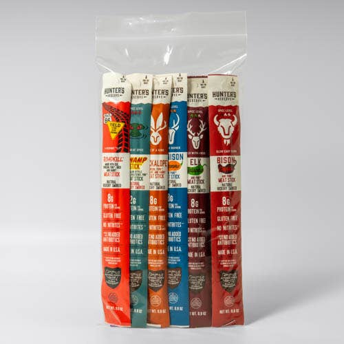 Hunter's Dozen - 12 Meat Stick Holiday Gift Pack