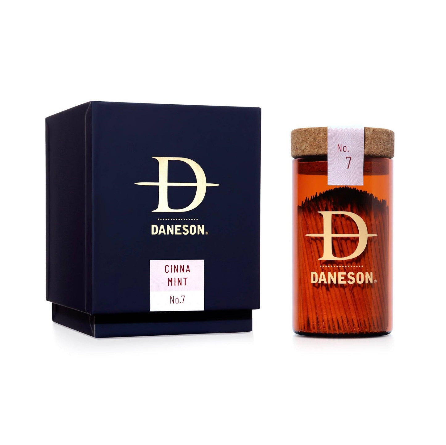 200-Toothpick Jar | CinnaMint No.7