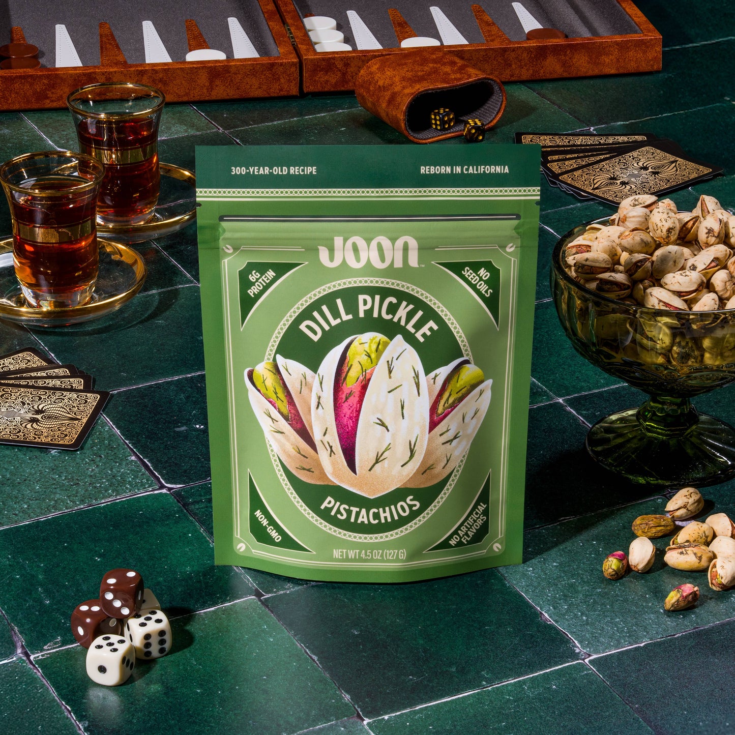 Joon - Joon Dill Pickle Pistachios | Pistachio Bulk, Gourmet Snacks
