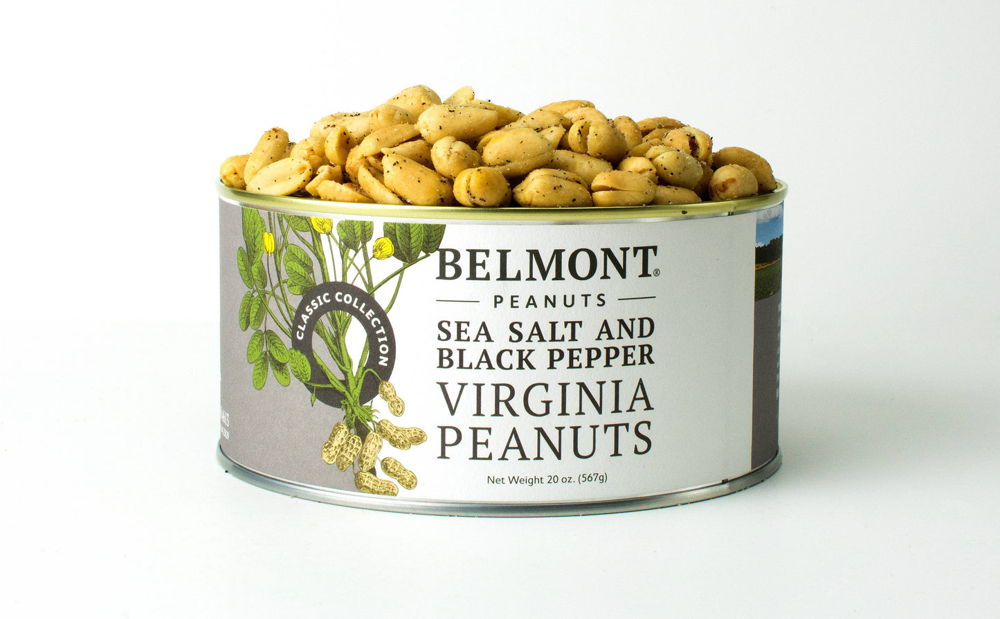 Sea Salt and Black Pepper Virginia Peanuts