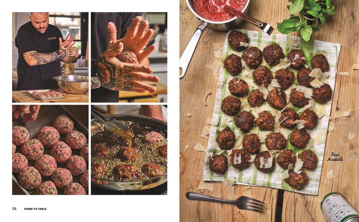 HarperCollins - Parm to Table : Christian Petroni