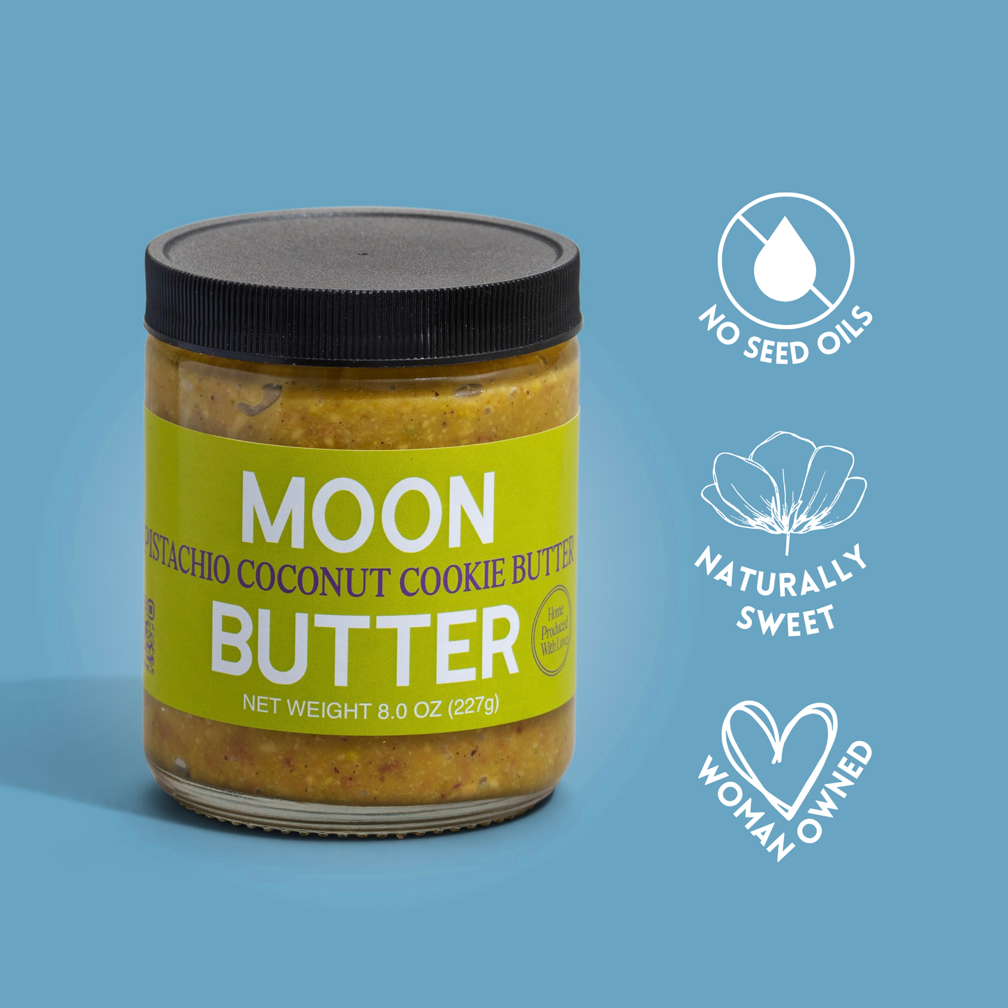 Pistachio Coconut Cookie Butter
