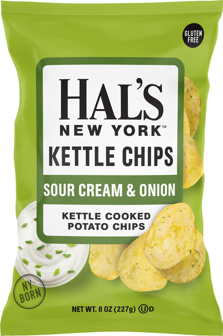 Hal's New York - SOUR CREAM ONION X-LARGE BAG