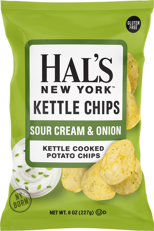 Hal's New York - SOUR CREAM ONION X-LARGE BAG