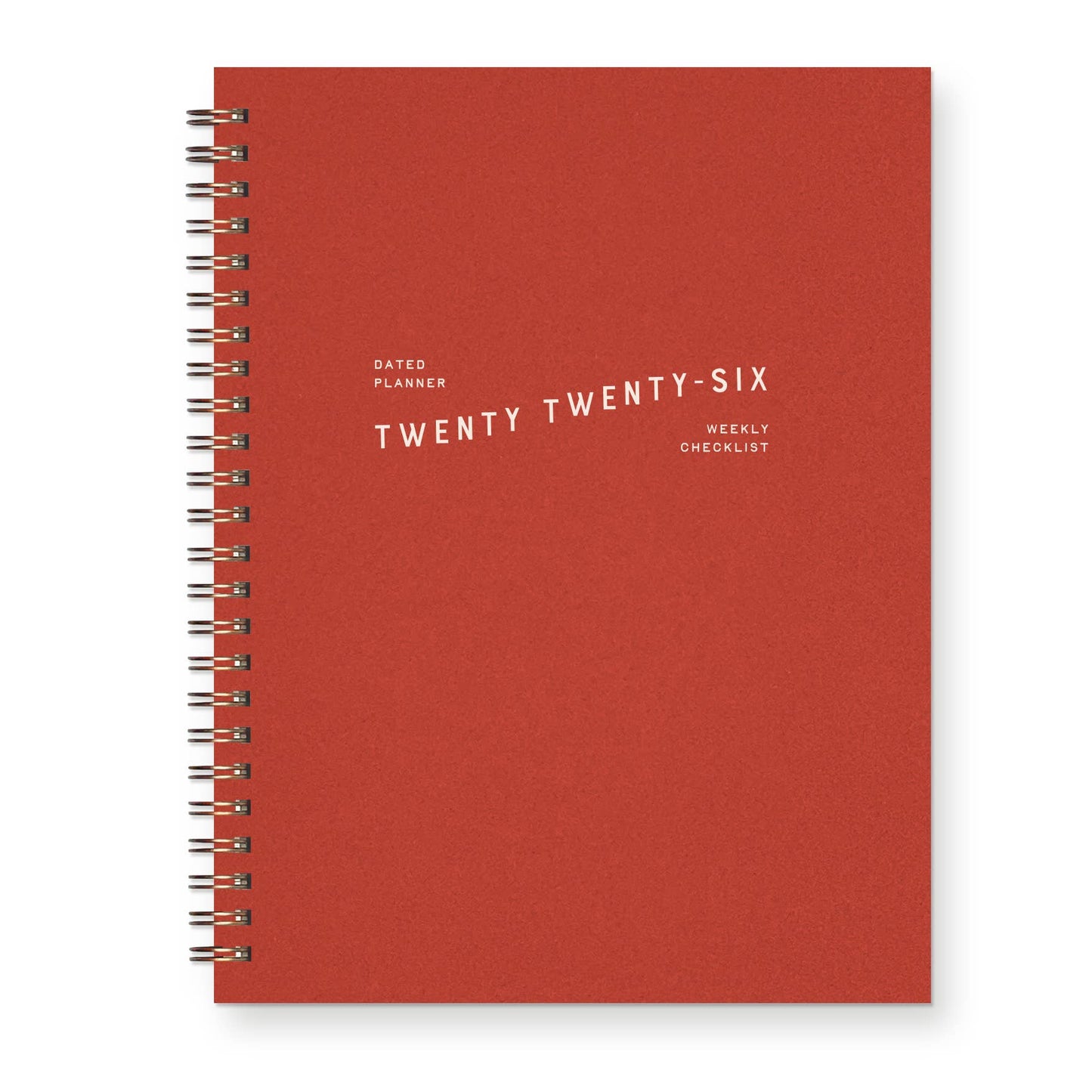 2026 Waves Dated Planner : Calendar Year