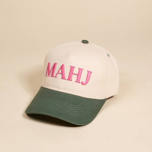 The Darling Effect - Classic Canvas Hat–Mahj