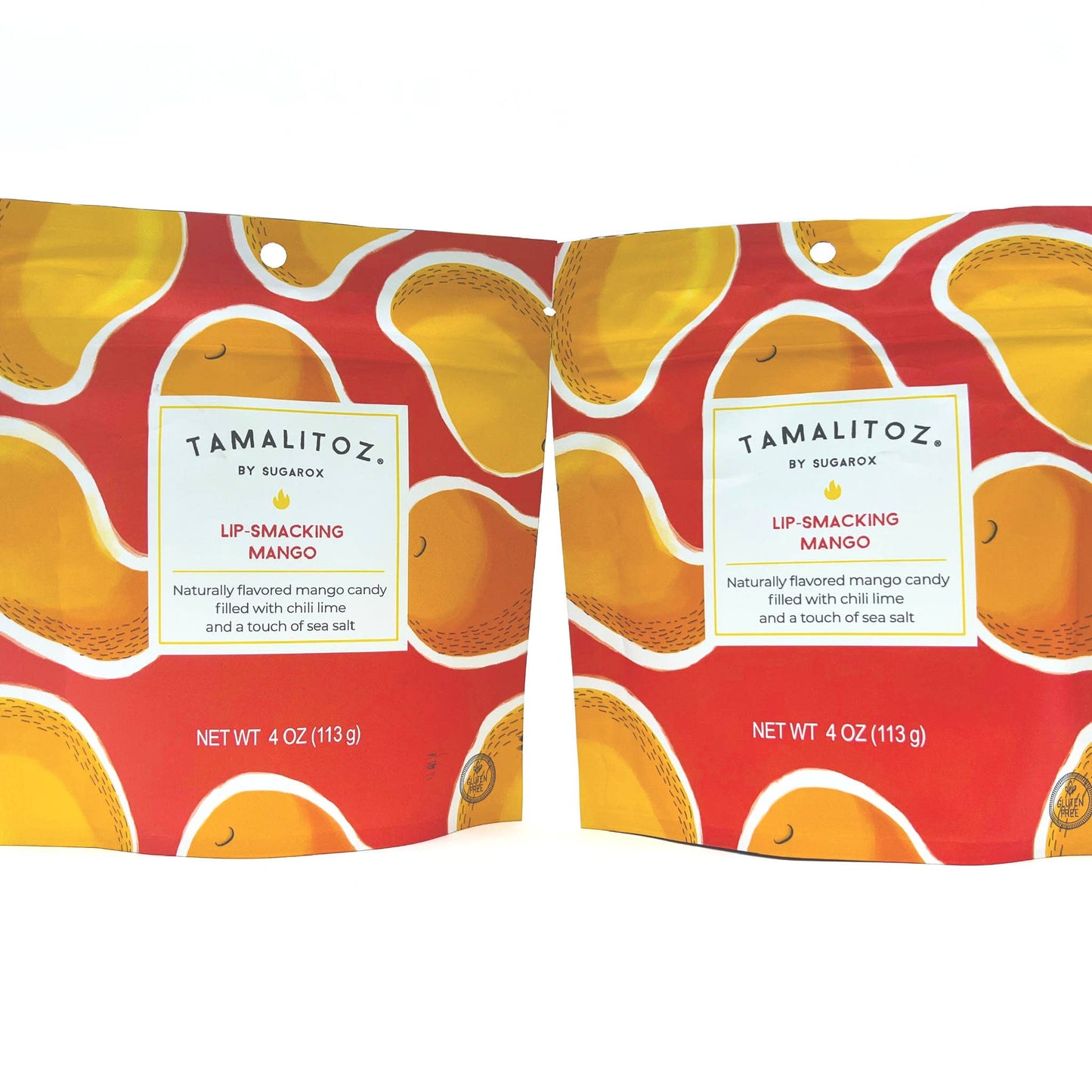 Sugarox Candy Studio LLC - LIP SMACKING MANGO TAMALITOZ CANDY 12CT
