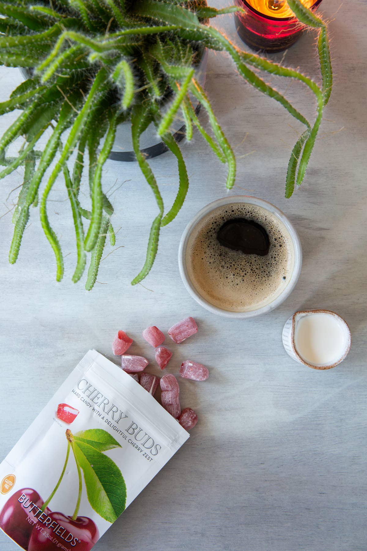 2.5oz Cherry Buds Hard Candy