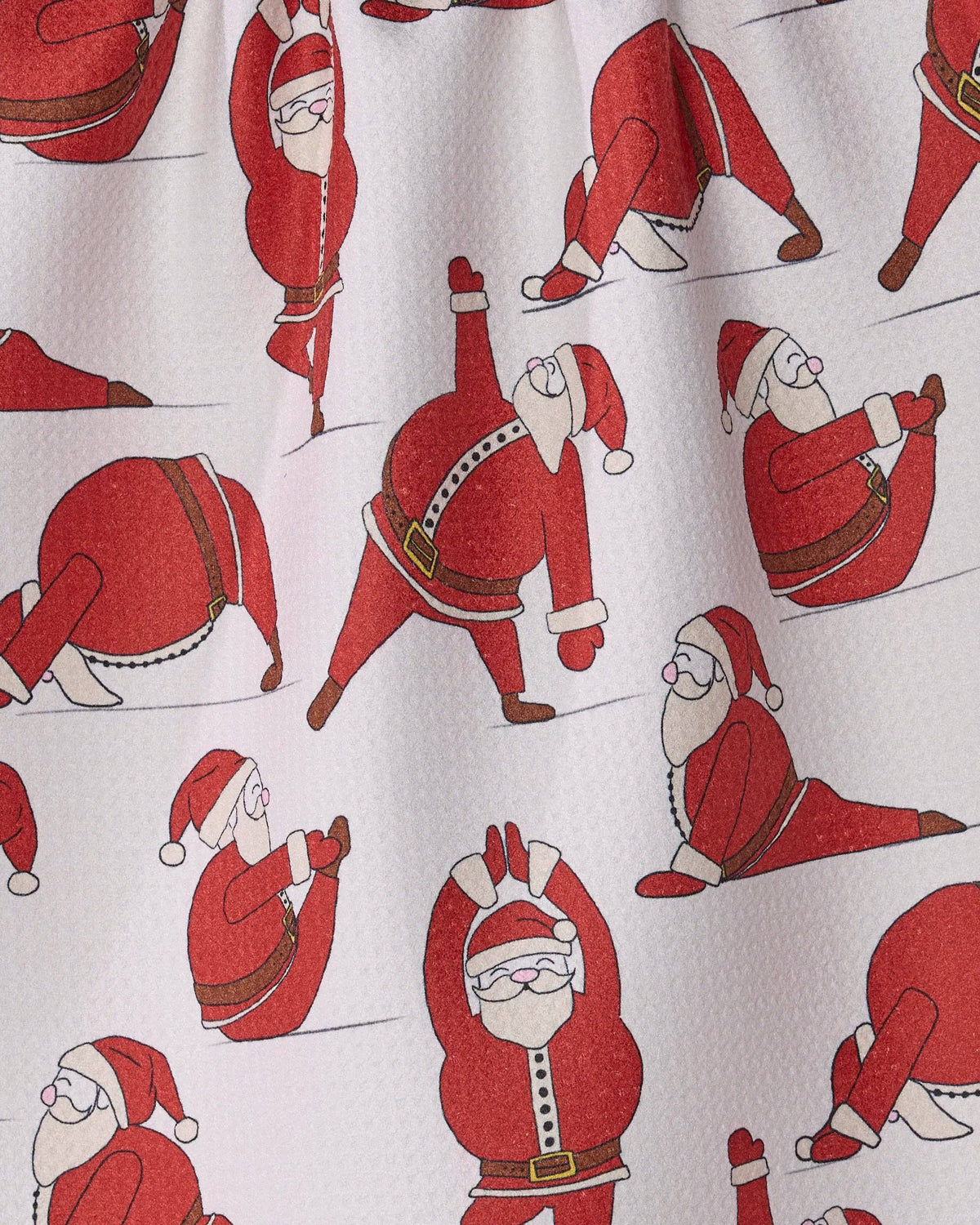 Stretchy Santy Tea Towel - Holiday 2026