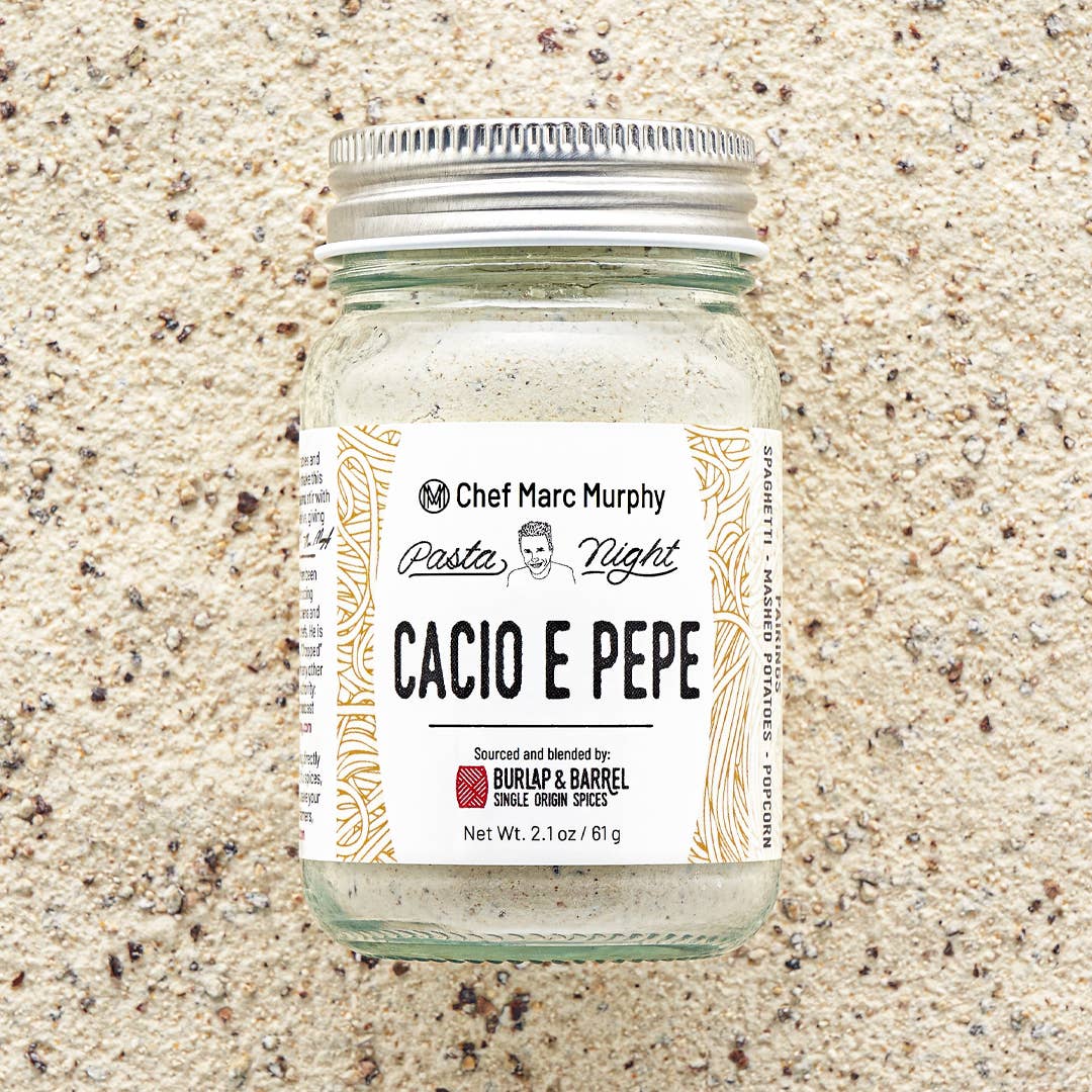 Burlap & Barrel - Cacio e Pepe - Single Origin Spice Blend