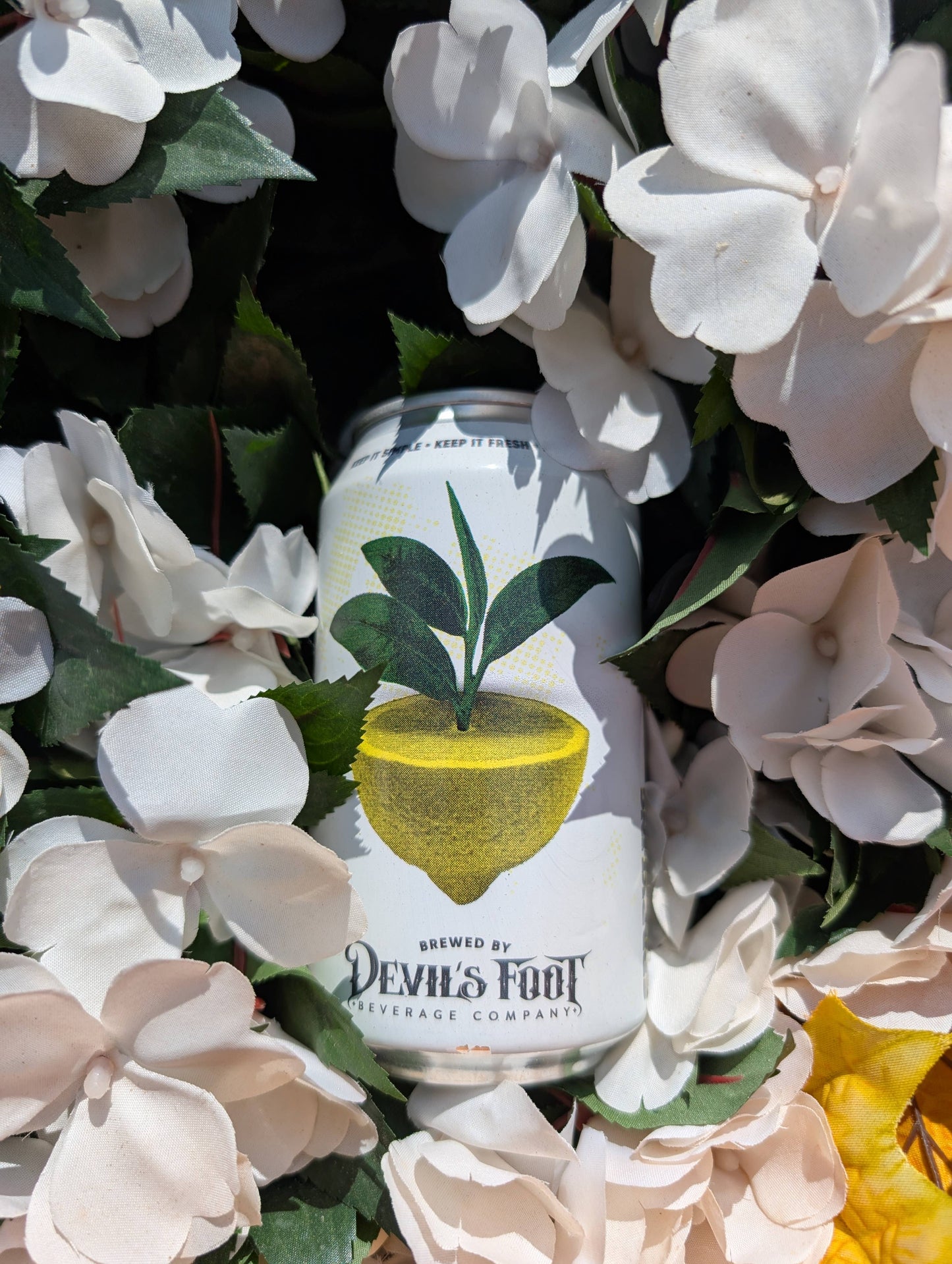 Sparkling Black Tea Lemonade
