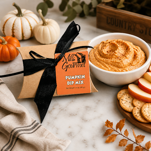 Dip Mix - Pumpkin - 1.4 oz Kraft Pillow Box