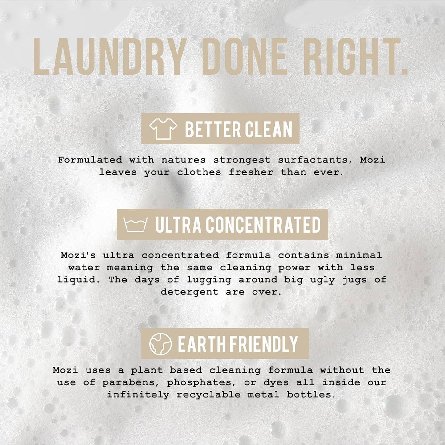 Mozi Wash - Cozy Cashmere Laundry Detergent