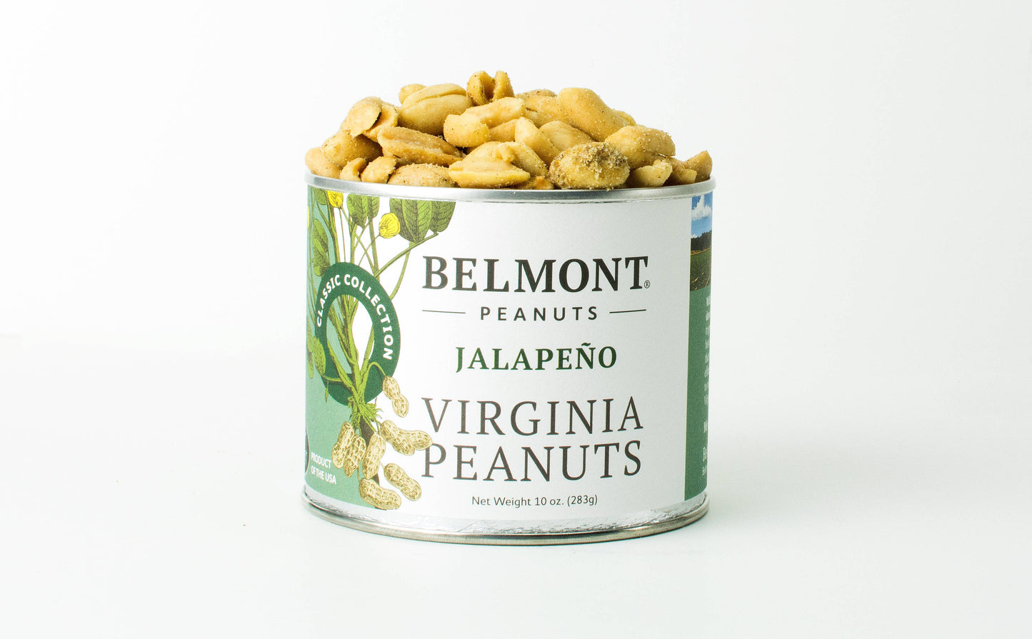 Jalapeno Sea Salt Virginia Peanuts