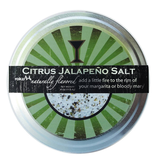 Citrus Jalapeño Salt Cocktail & Mocktail Rimmer