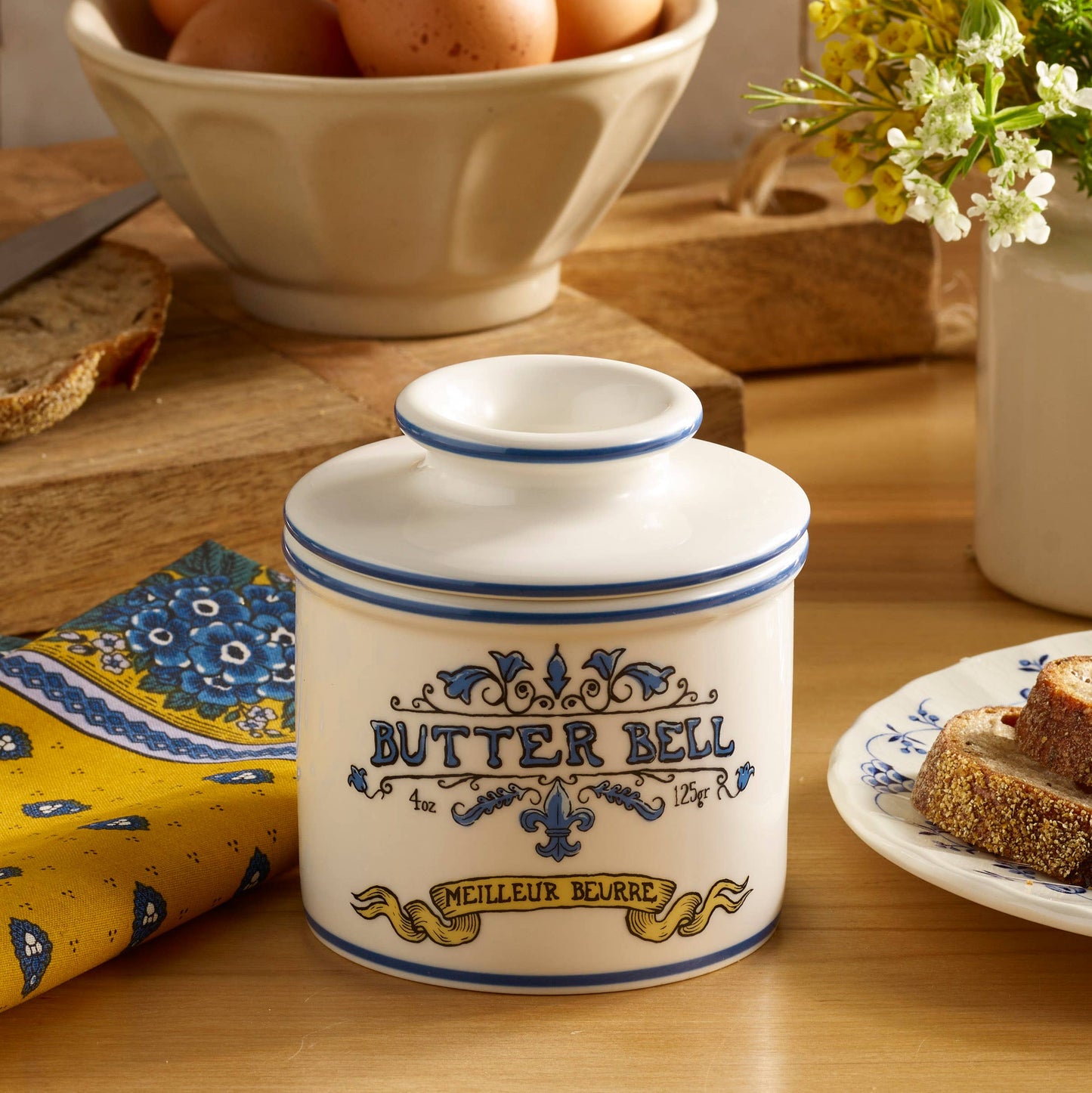 The Original Butter Bell- Art Nouveau