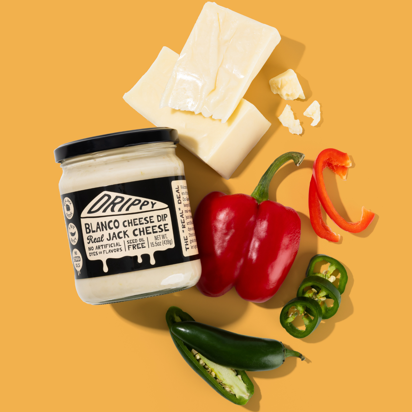 Drippy Dip - Blanco Cheese Dip