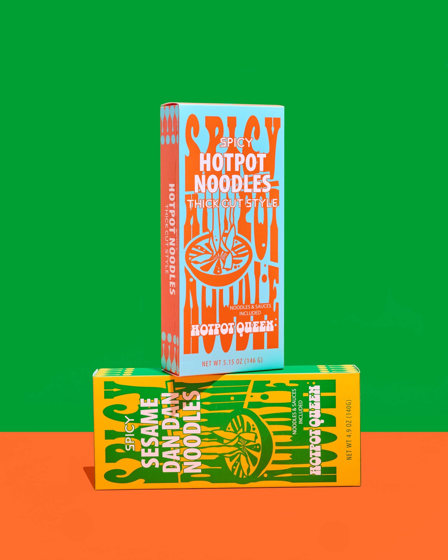 Spicy Hotpot Noodles-SPICY & TINGLY 5.15 OZ