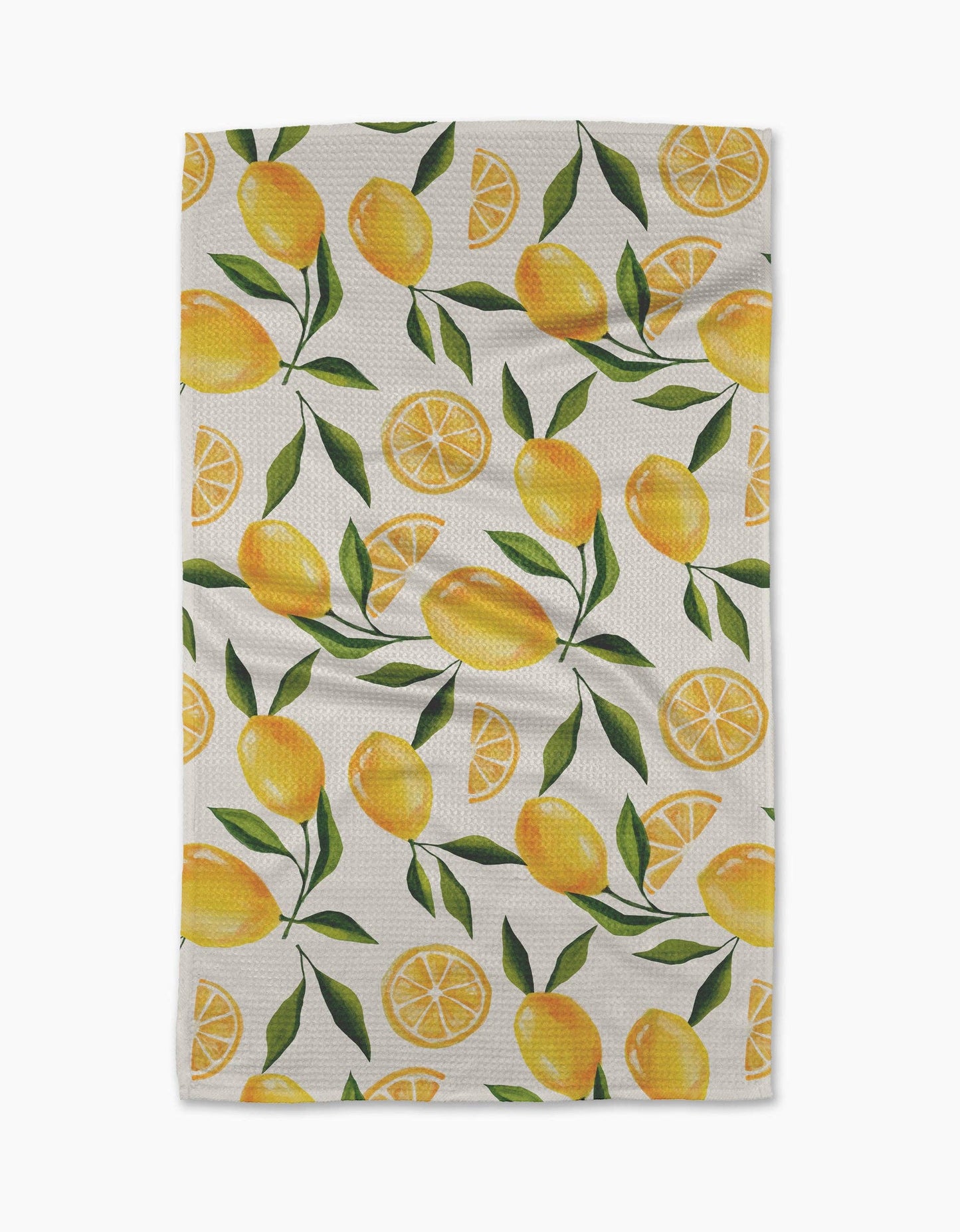 Geometry - Limoncello Tea Towel