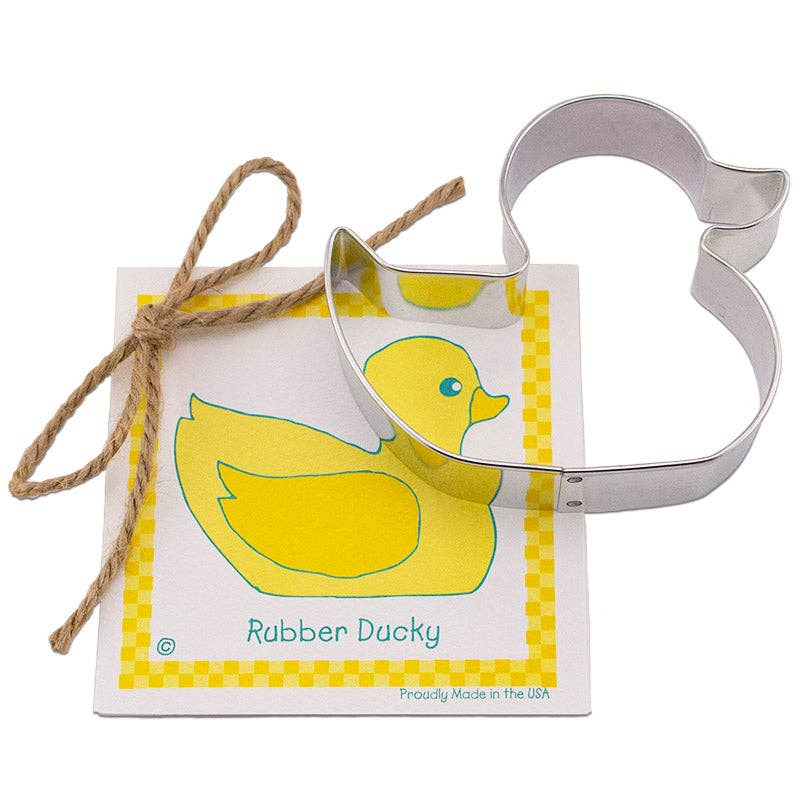 Ann Clark - Rubber Ducky Cookie Cutter (Pack of 6)