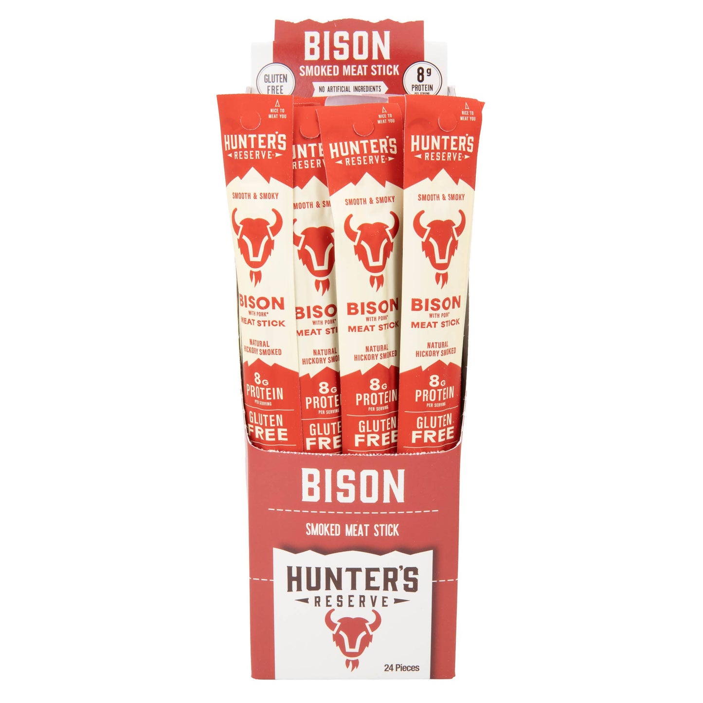 Hunter's Reserve - Bison Meat Stick