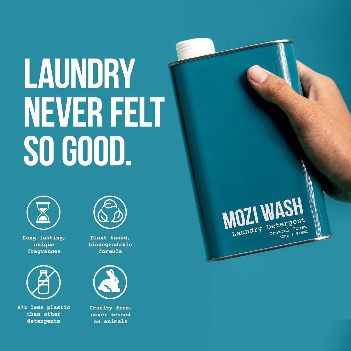 Mozi Wash - Central Coast Laundry Detergent