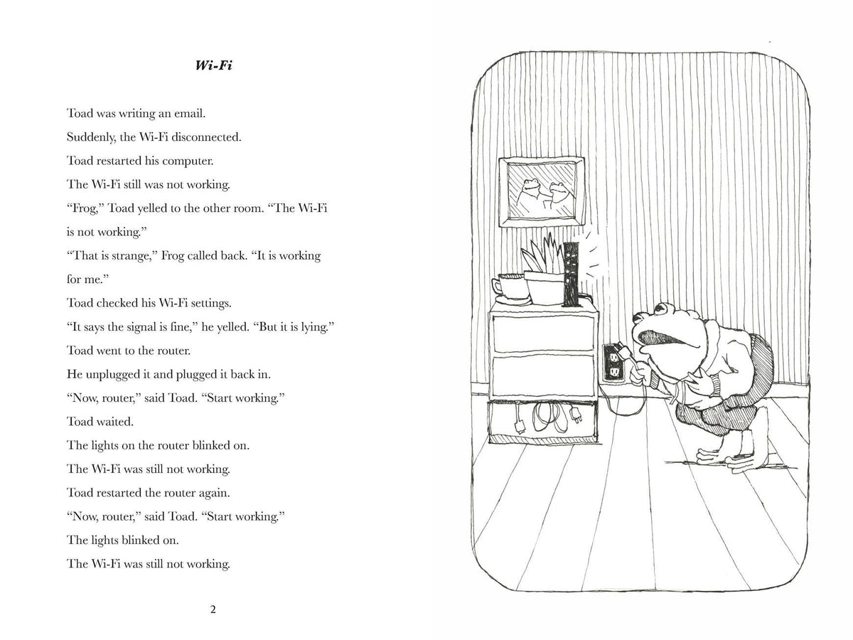 Frog and Toad are Doing Their Best [A Parody]