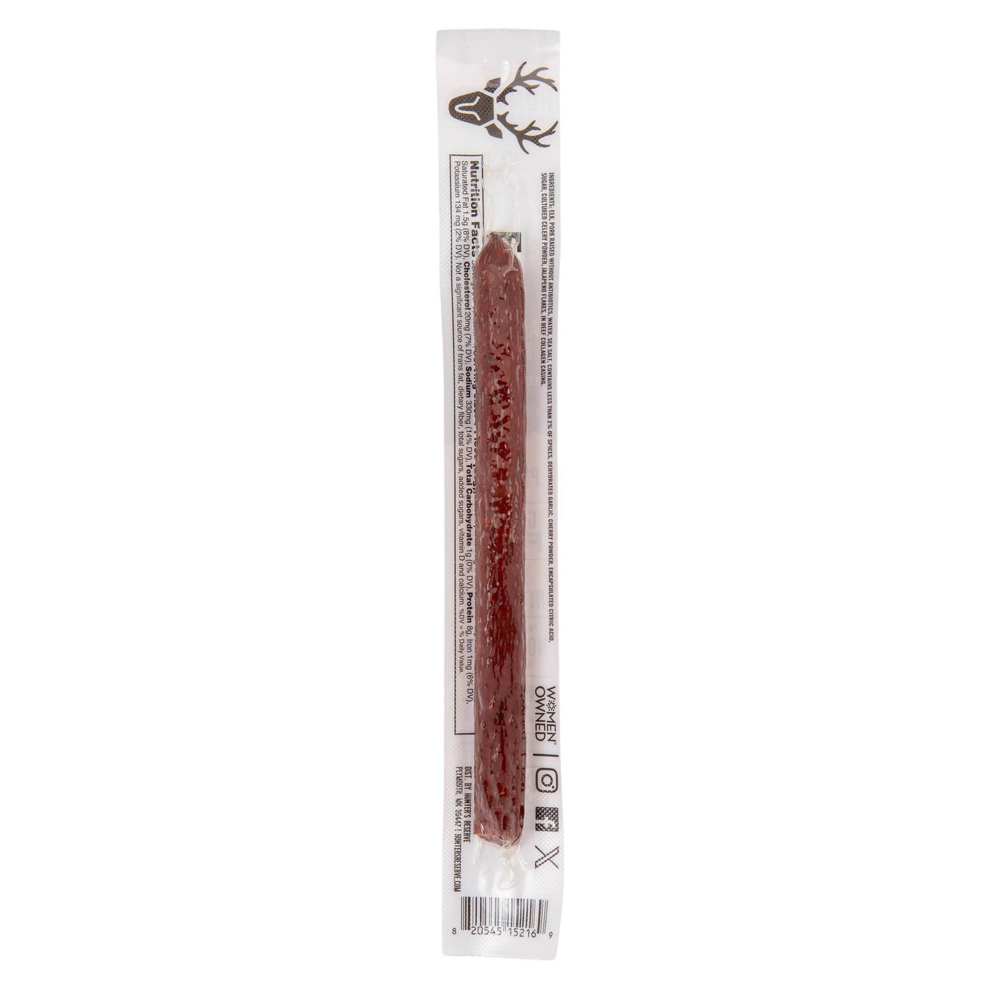 Hunter's Reserve - Elk Jalapeño Meat Stick