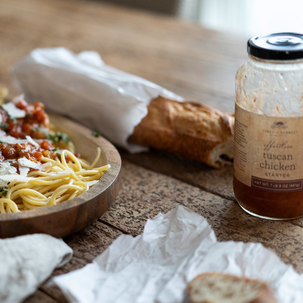 Tuscan Chicken Starter
