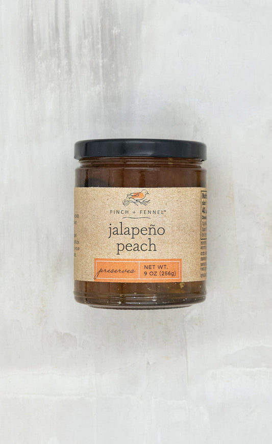 Jalapeno Peach Preserves