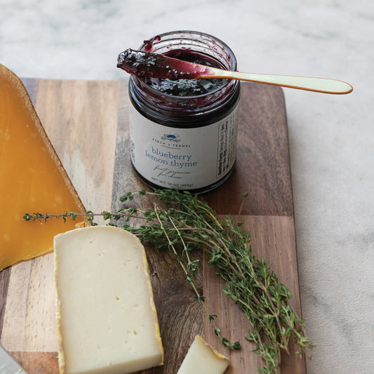 Blueberry Lemon Thyme Preserves