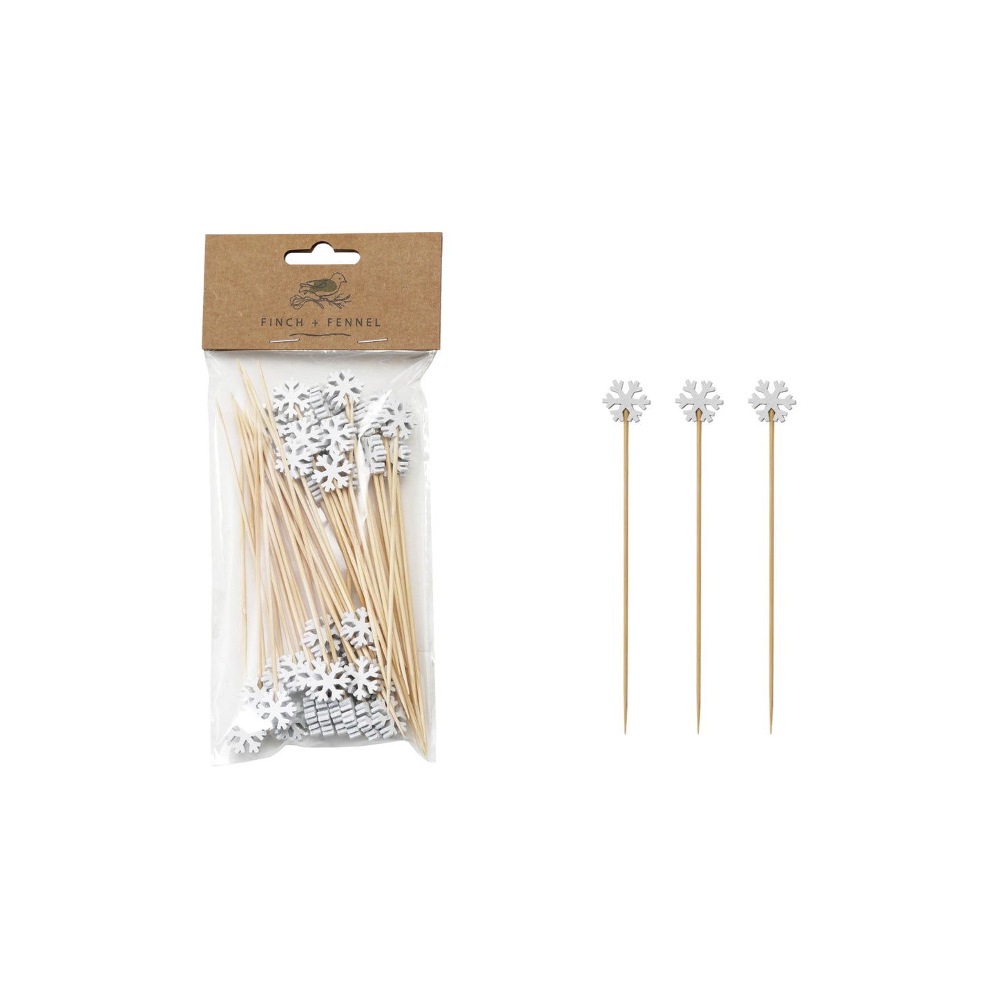Christmas Bamboo Skewers