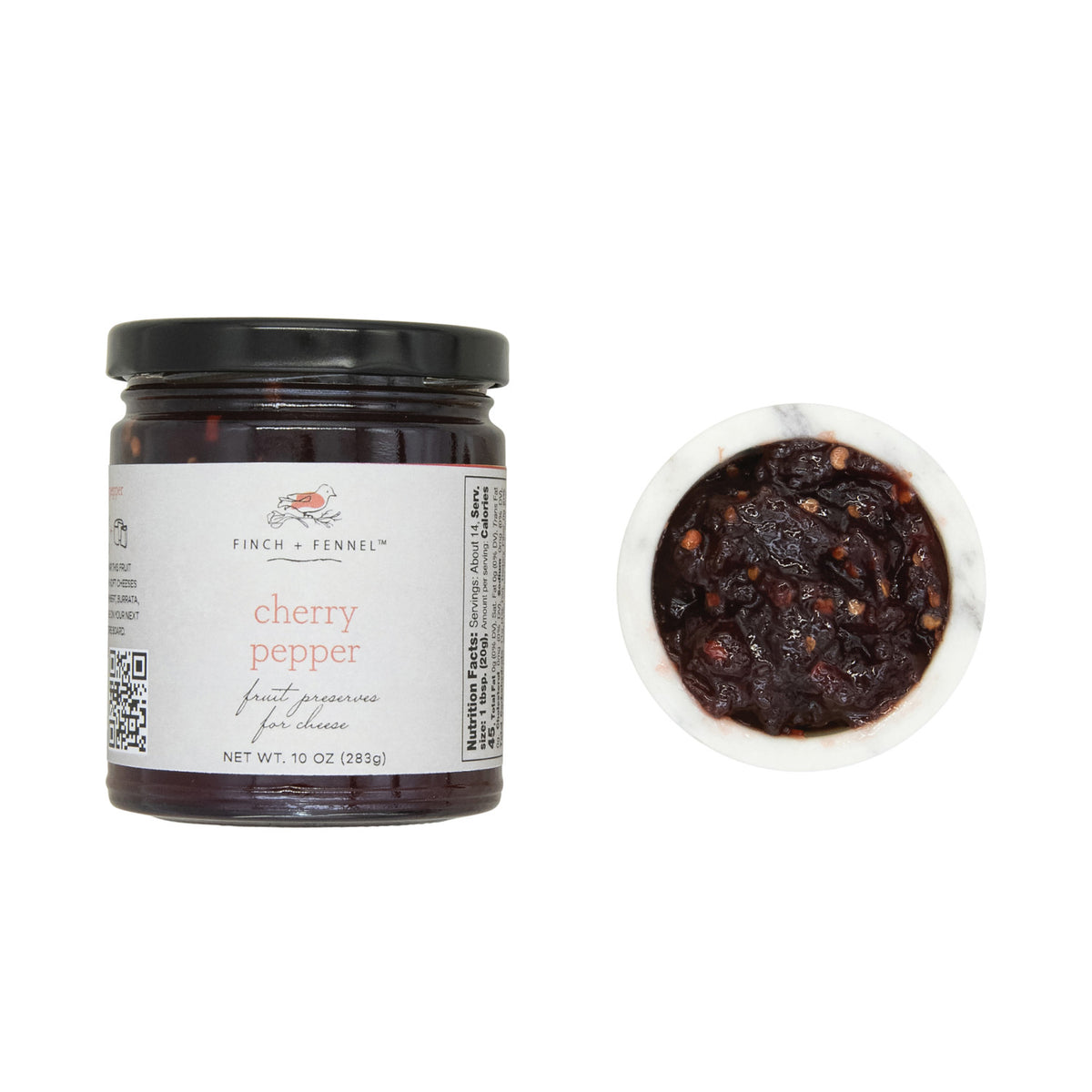 Cherry Pepper Preserves
