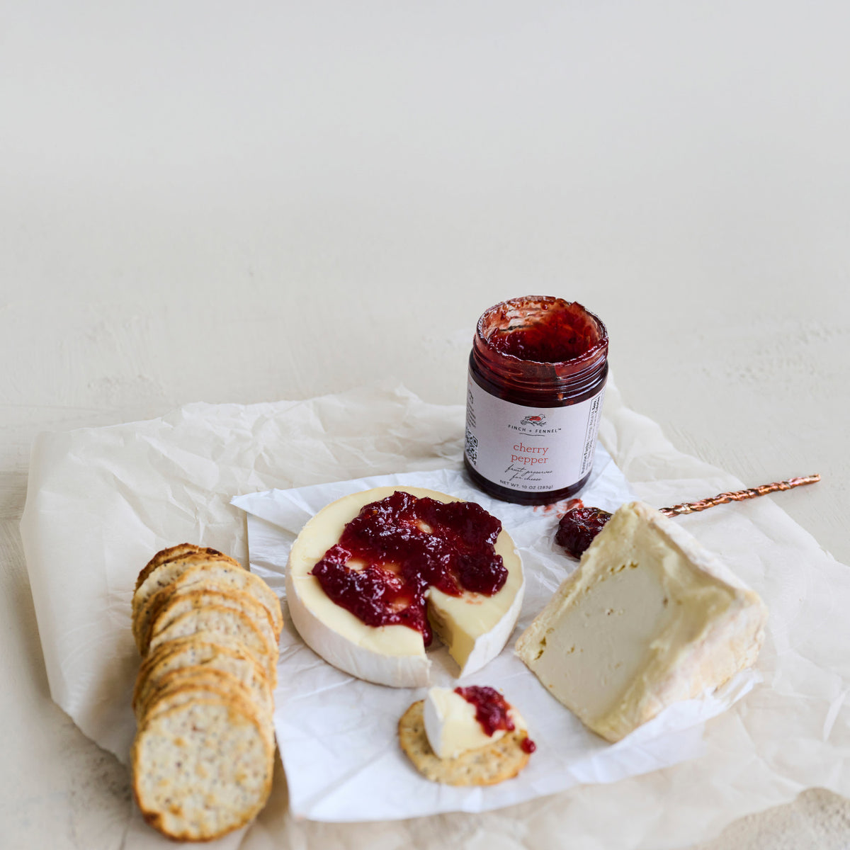 Cherry Pepper Preserves