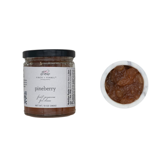 Pineberry Fruit Preserves