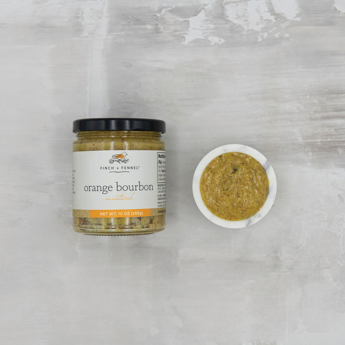 Orange Bourbon Mustard