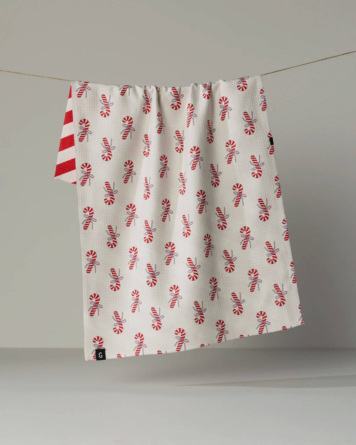 Peppermint Lane Luxe Kitchen Towel - Holiday 2026